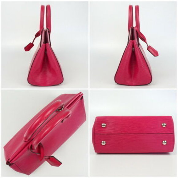 Louis Vuitton Marly Pivoine Pink Epi Leather Shoulder Bag - Picture 3 of 9